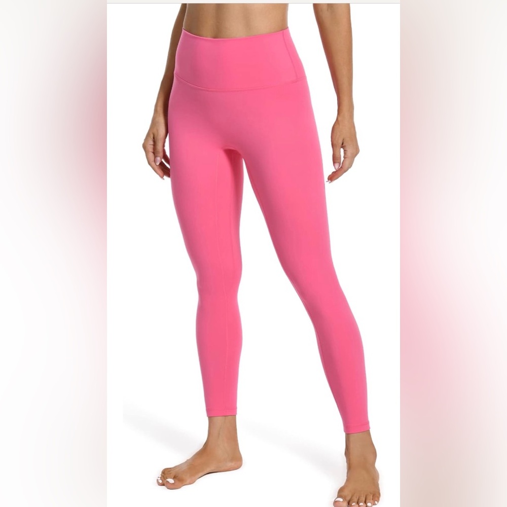 Vibrant Pink Women's Leggings